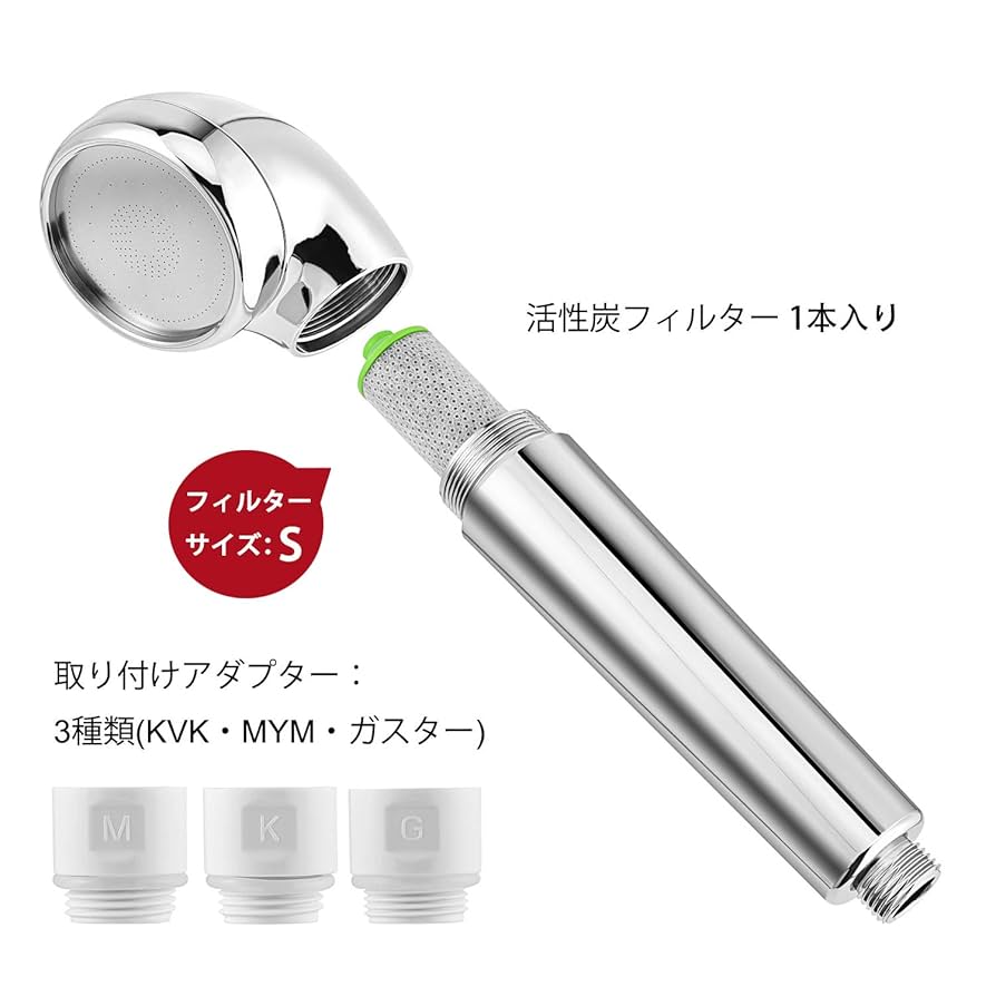 サモドラ　シャワーヘッド　カートリッジ　活性炭　大量３６本セット Amazon｜サモドラ シャワーヘッド 強力塩素除去 節水 高水圧 低